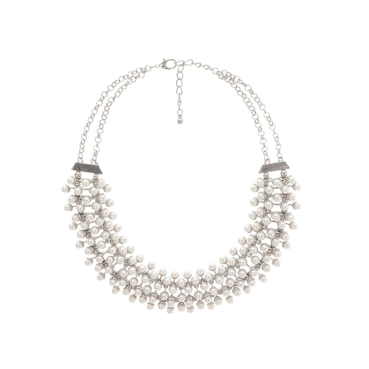 Perrine Imitation Pearl Necklace