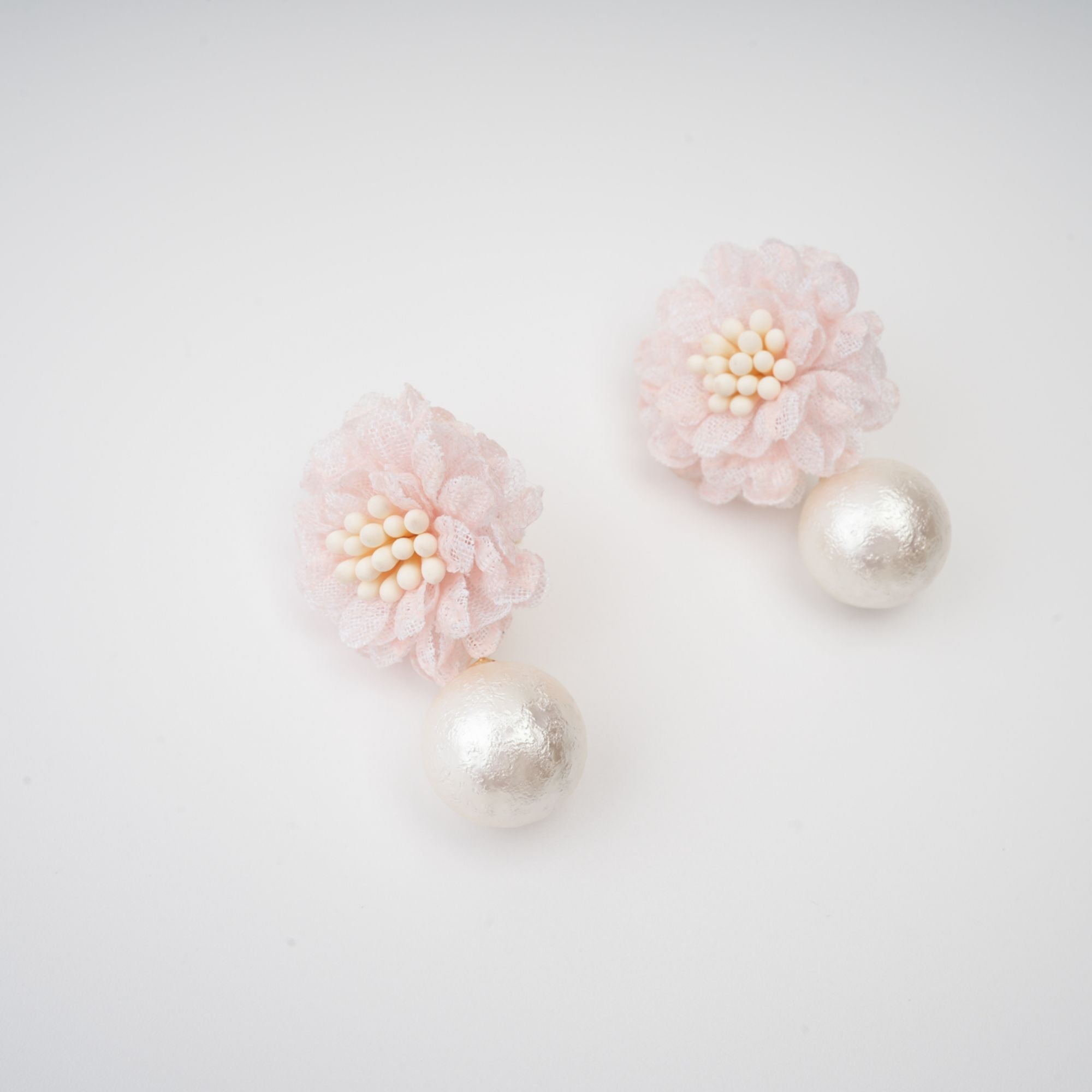Capriana Floral Drop Earrings, Cuavan