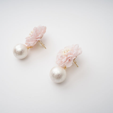 Capriana Floral Drop Earrings, Cuavan