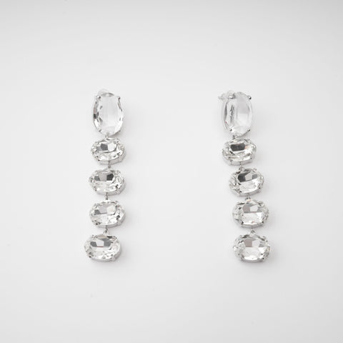 Felicia Crystal Dangle Earrings