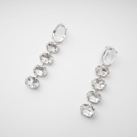 Felicia Crystal Dangle Earrings