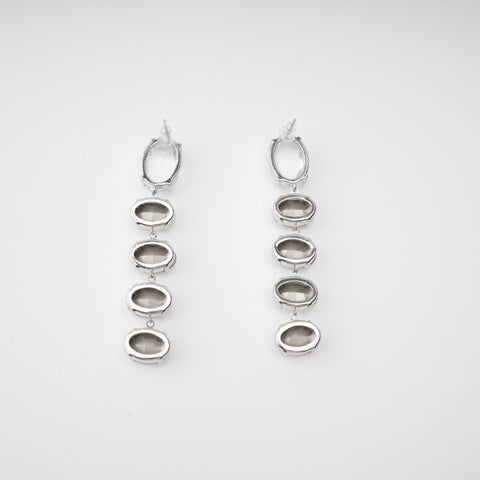 Felicia Crystal Dangle Earrings