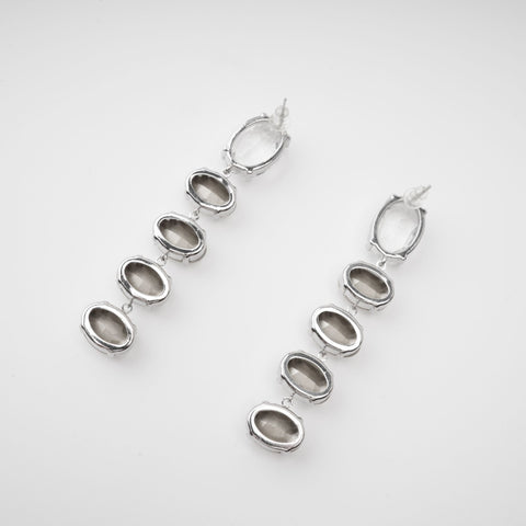 Felicia Crystal Dangle Earrings