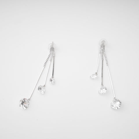 Solada Crystal Dangle Earrings