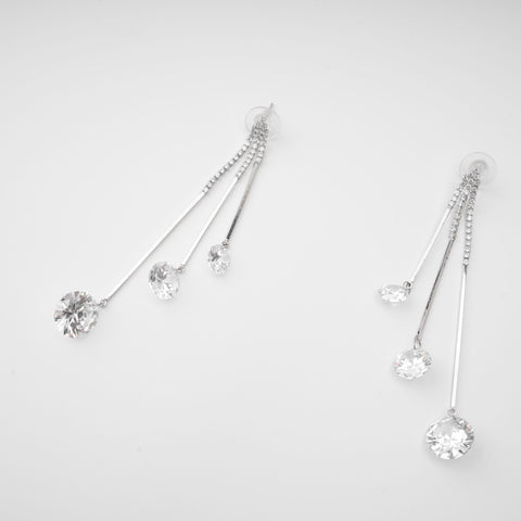 Solada Crystal Dangle Earrings