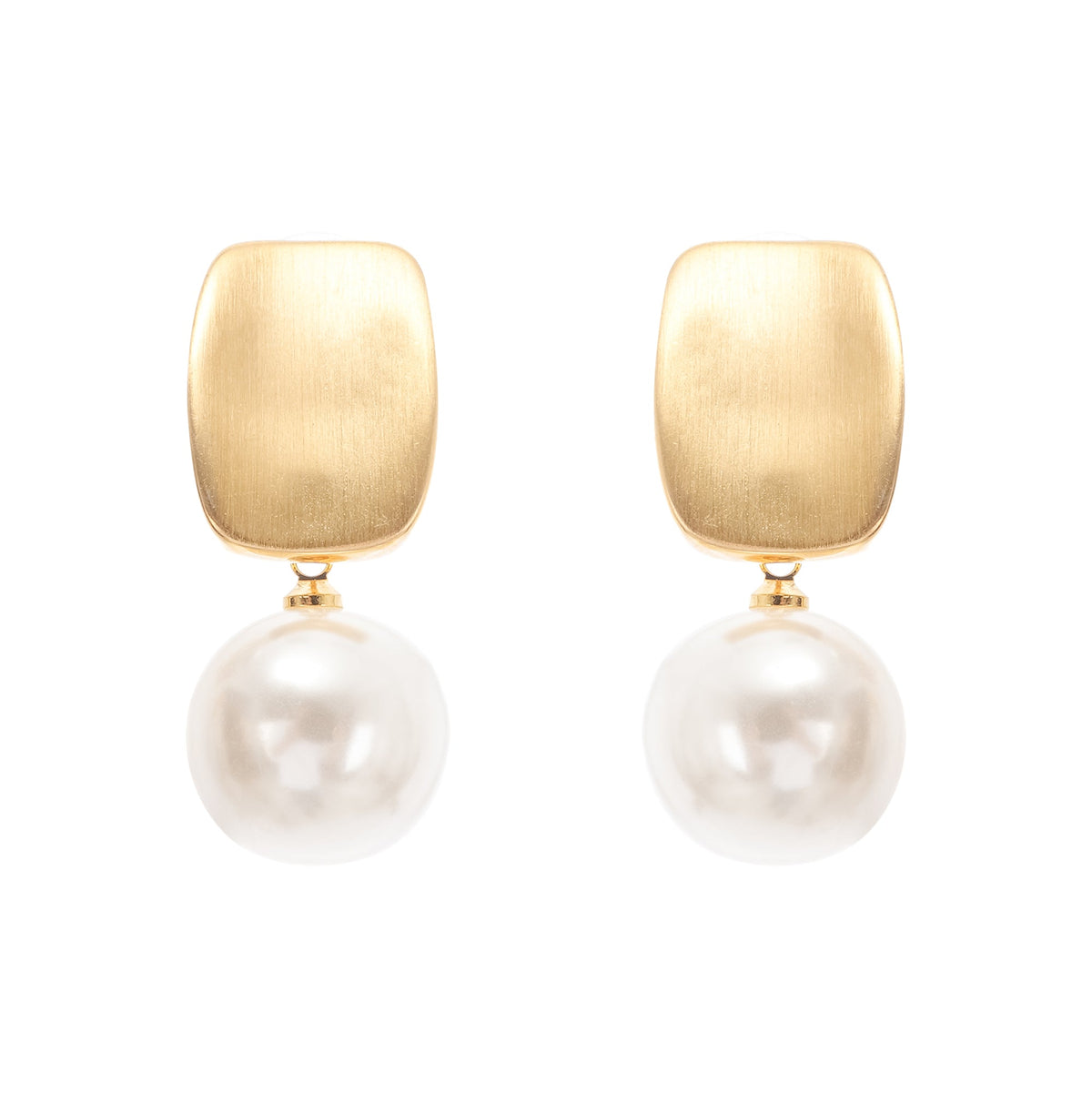 Pauline Imitation Pearl Earrings