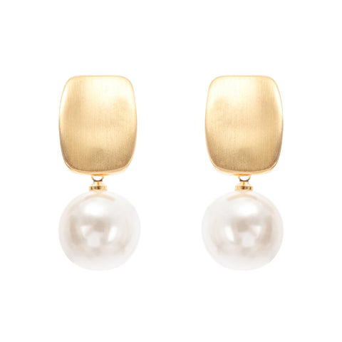 Pauline Imitation Pearl Earrings