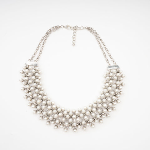 Perrine Imitation Pearl Necklace