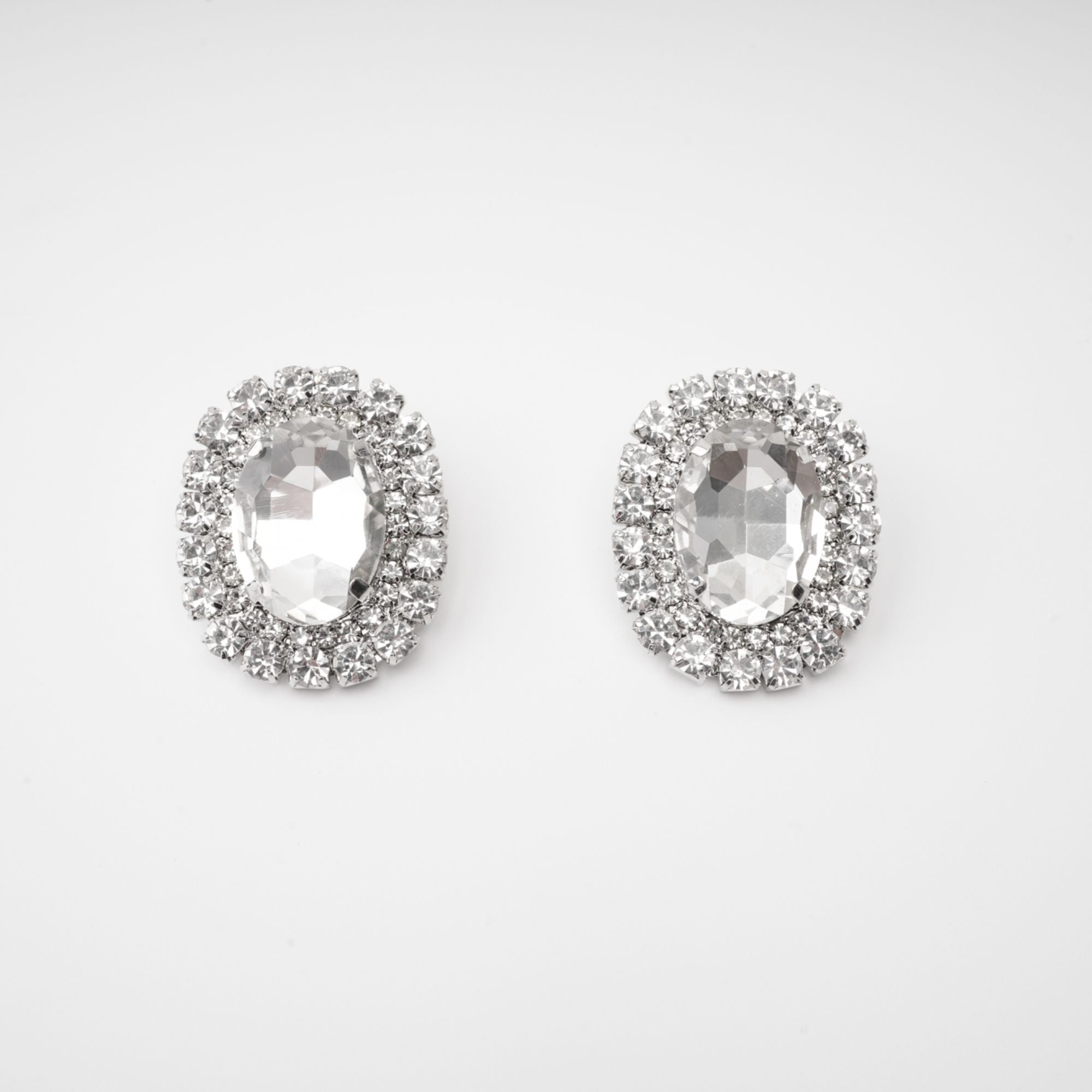 Sophina Crystal Earrings, Cuavan