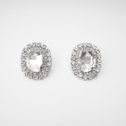 Sophina Crystal Earrings, Cuavan