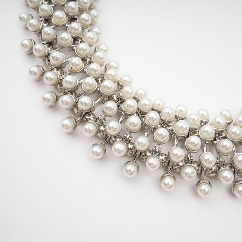 Perrine Imitation Pearl Necklace