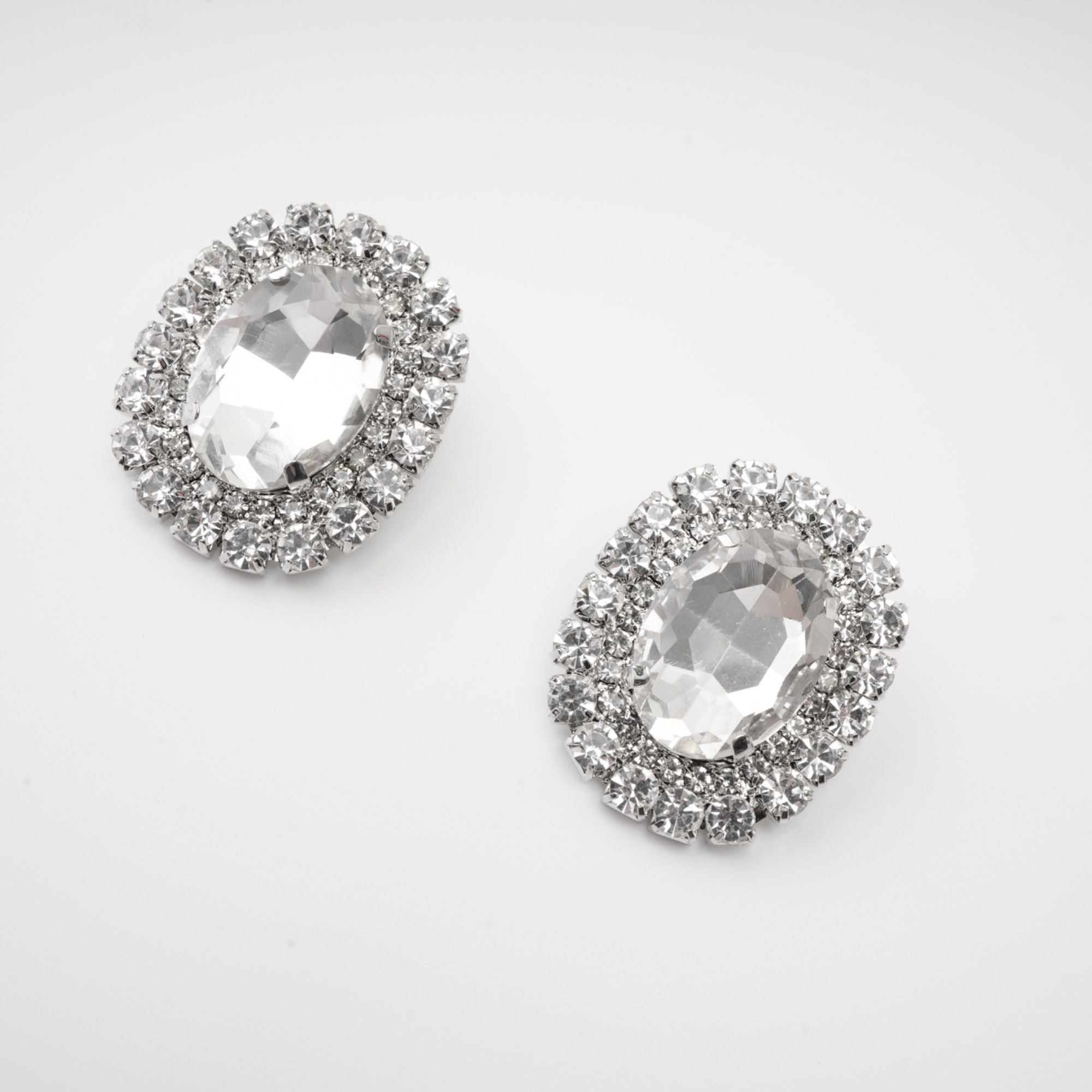 Sophina Crystal Earrings, Cuavan