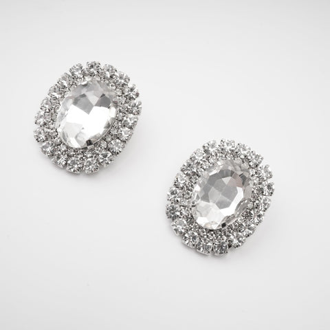 Sophina Crystal Earrings, Cuavan