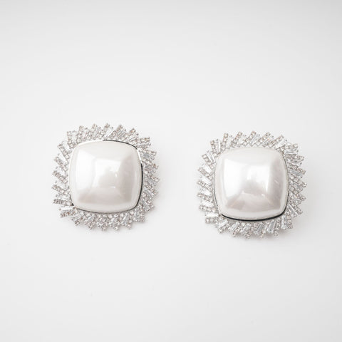 Marilyn Crystal Stud Earrings