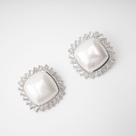 Marilyn Crystal Stud Earrings