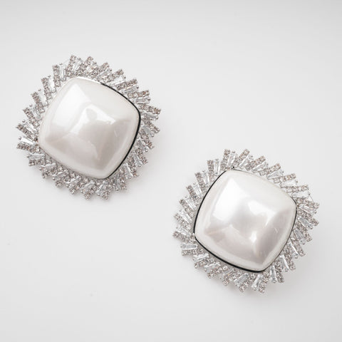 Marilyn Crystal Stud Earrings