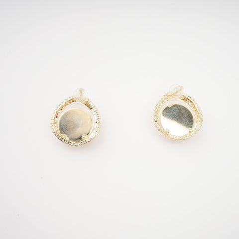 Gloria Faux Pearl Stud Earrings