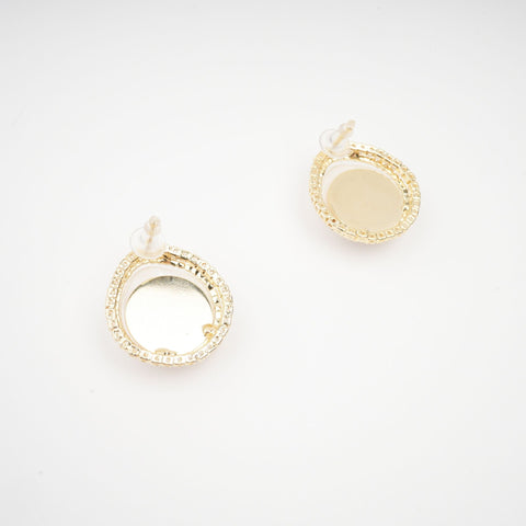 Gloria Faux Pearl Stud Earrings