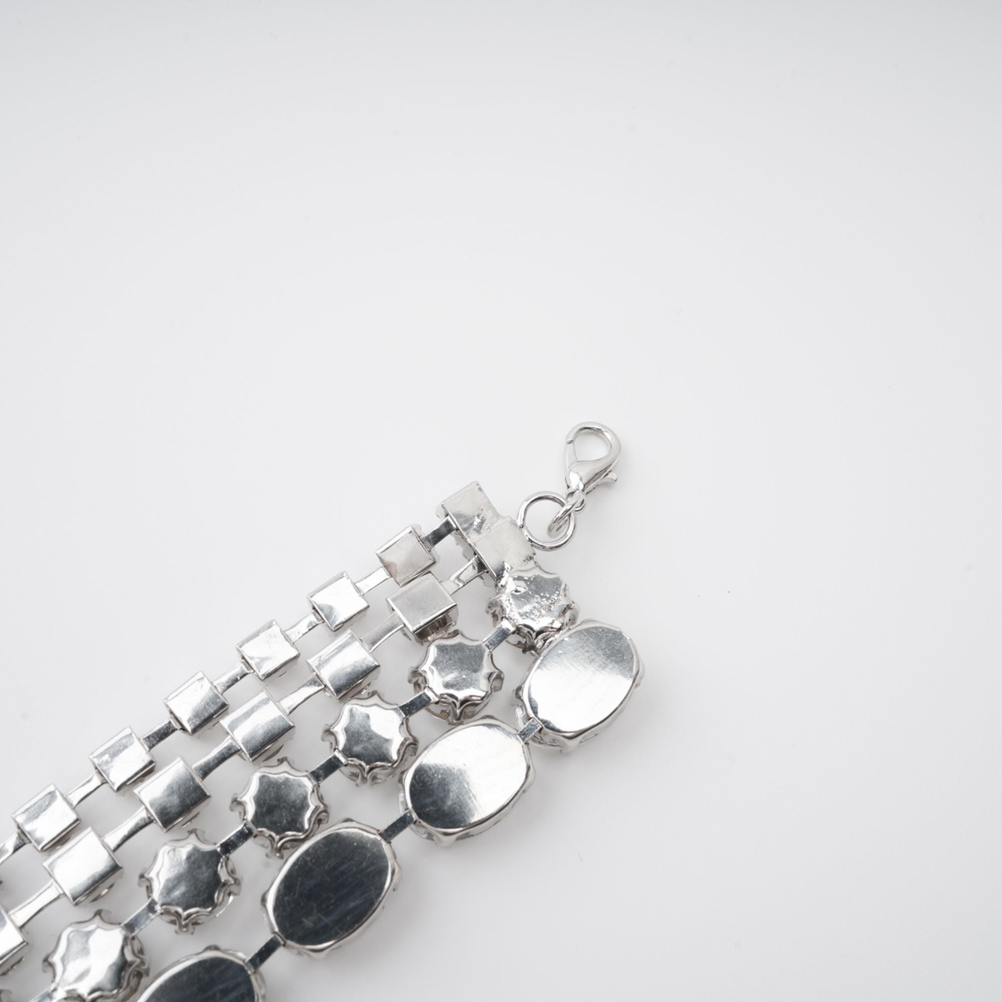 Elizabeth Layered Crystal Necklace, Cuavan
