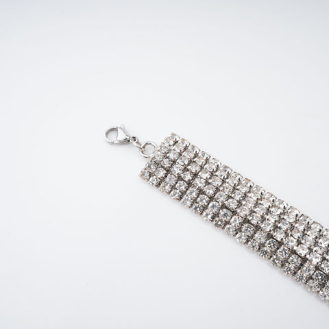 Crystal Bow Necklace