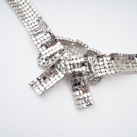 Crystal Bow Necklace