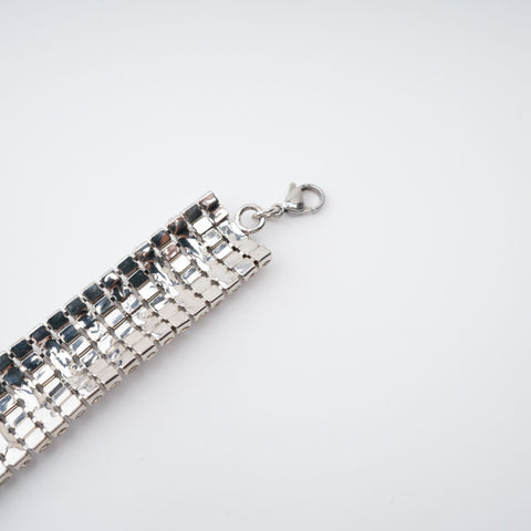 Crystal Bow Necklace