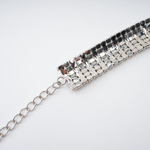 Crystal Bow Necklace