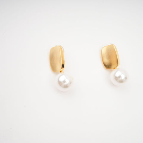 Pauline Imitation Pearl Earrings