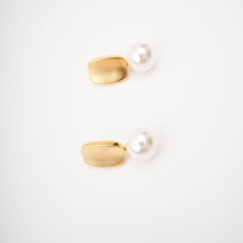 Pauline Imitation Pearl Earrings