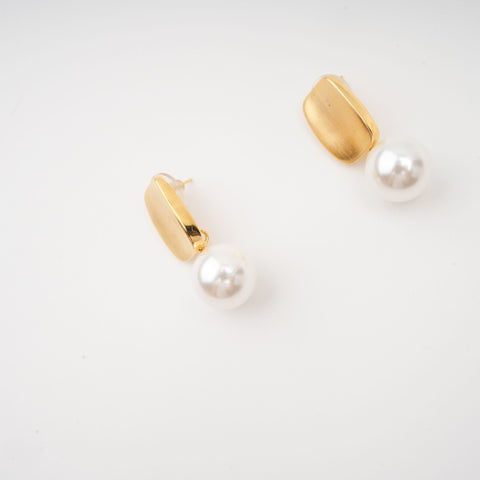 Pauline Imitation Pearl Earrings