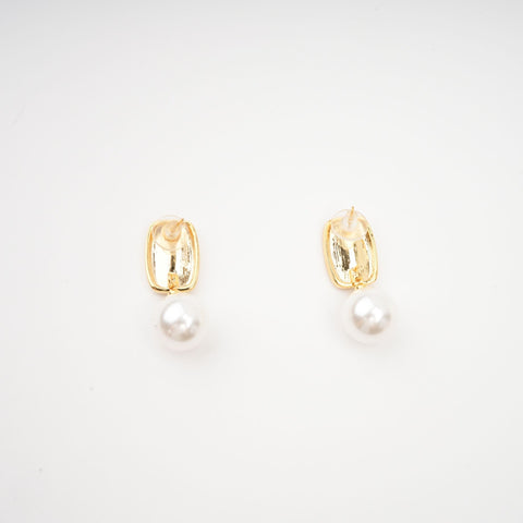 Pauline Imitation Pearl Earrings