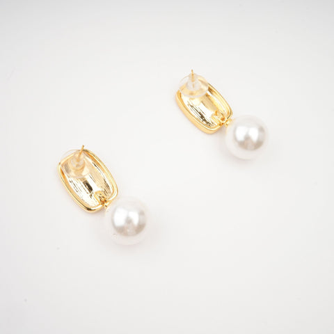 Pauline Imitation Pearl Earrings