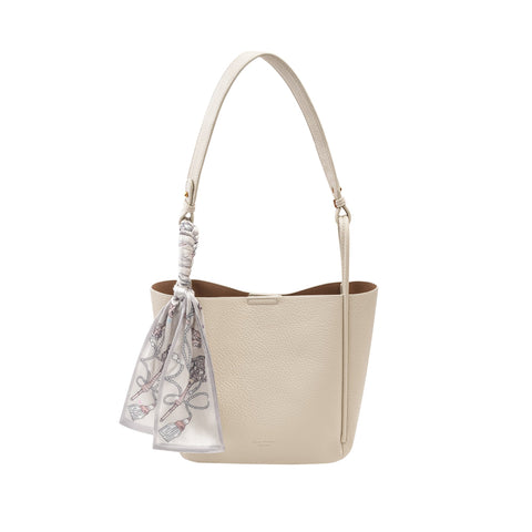 Zahra Scarf-Detail Tote Bag
