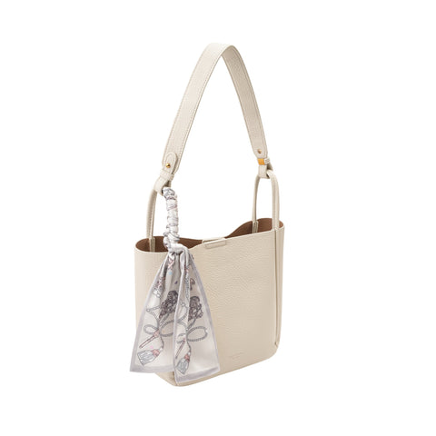 Zahra Scarf-Detail Tote Bag