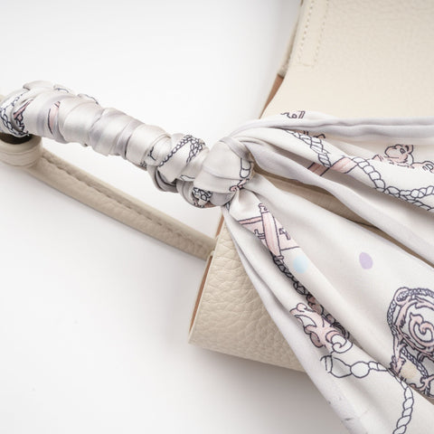Zahra Scarf-Detail Tote Bag