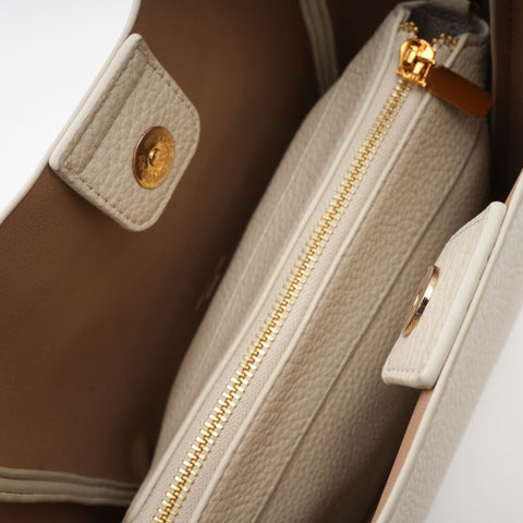 Zahra Scarf-Detail Tote Bag