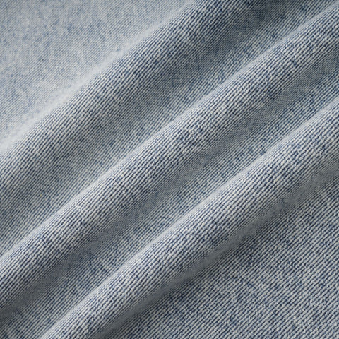 Daphné Denim Mini Dress — Light Blue