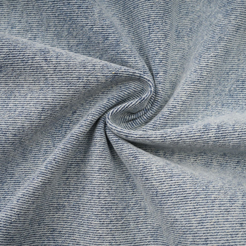 Daphné Denim Mini Dress — Light Blue