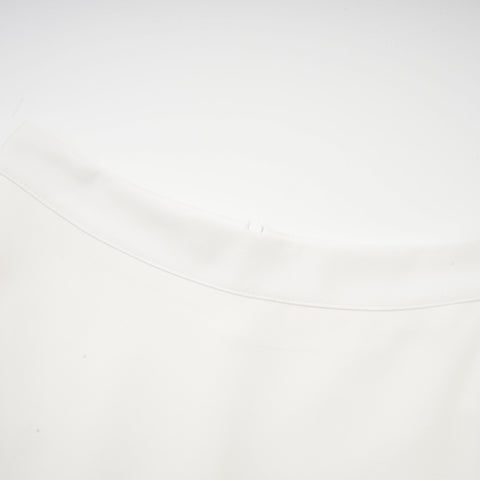 Hilaire 3D Petal Top and Skirt Set — White