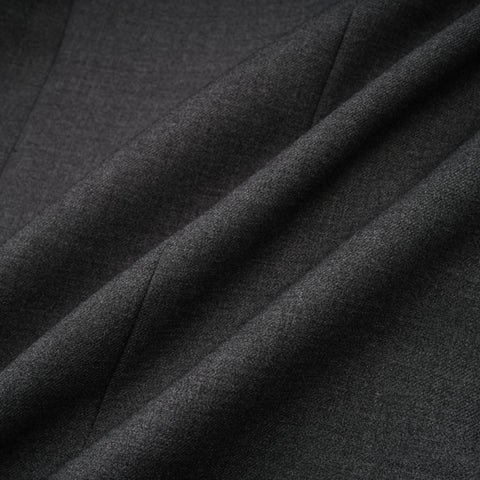 Dianthe Lace-Panel Blazer — Grey & Black