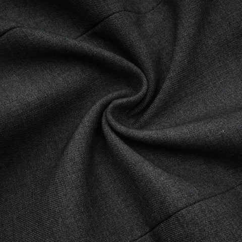 Dianthe Lace-Panel Blazer — Grey & Black