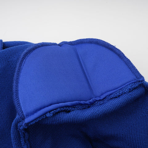 Maëlys Knitted Top and Skirt Set — Blue