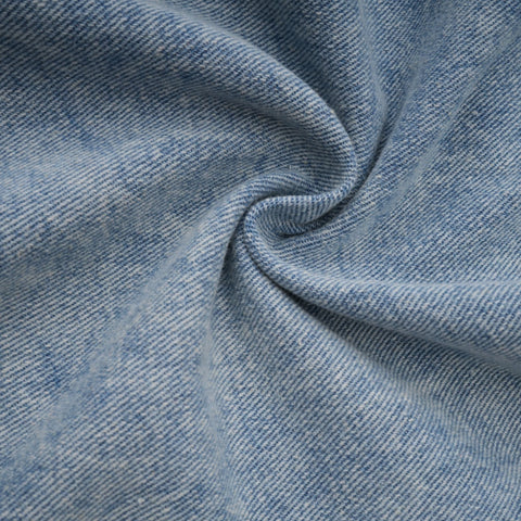 Agathe Cargo Palazzo Trousers — Blue