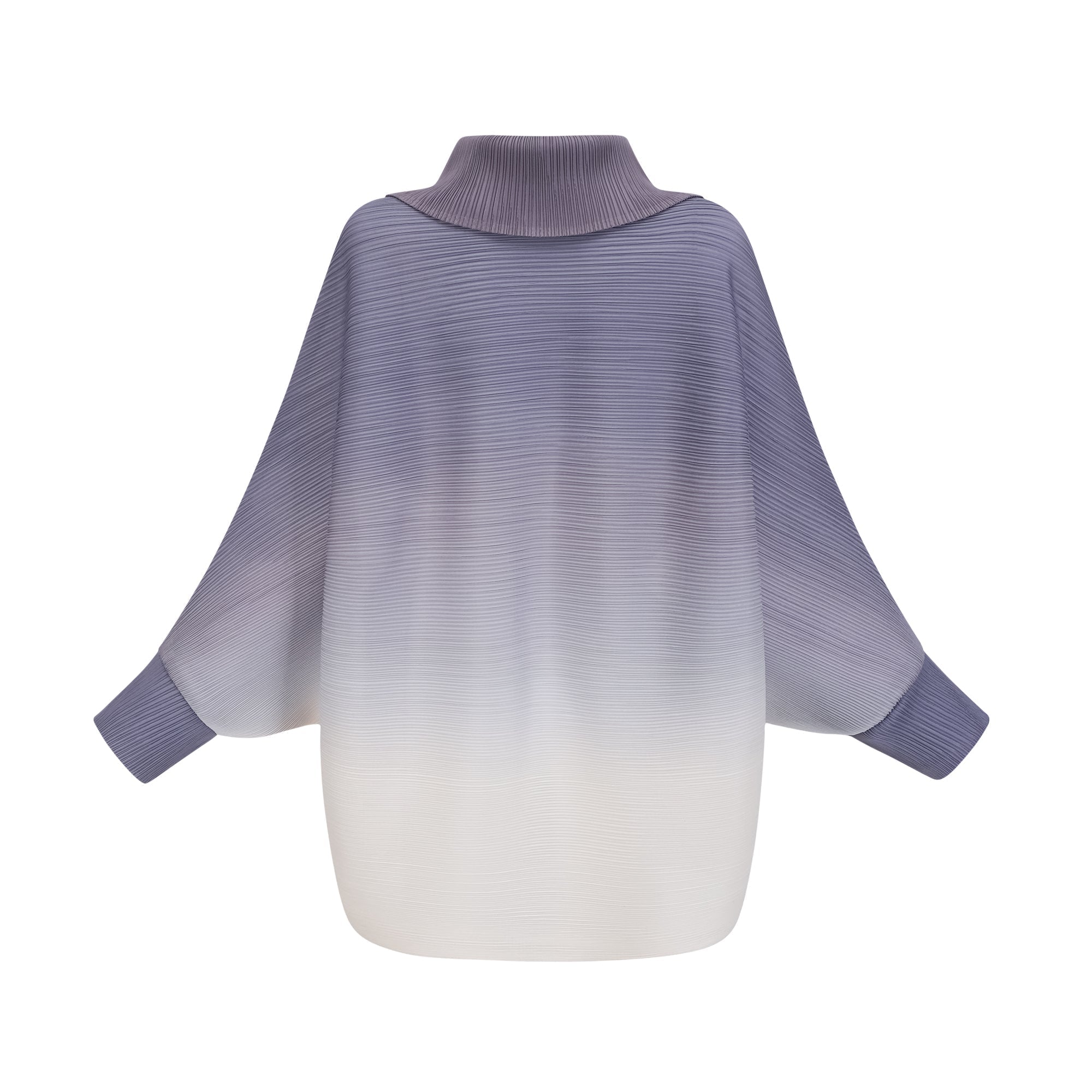 Agathe Gradient Blouse and Trouser Set — Purple, Cuavan