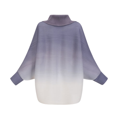 Agathe Gradient Blouse and Trouser Set — Purple, Cuavan