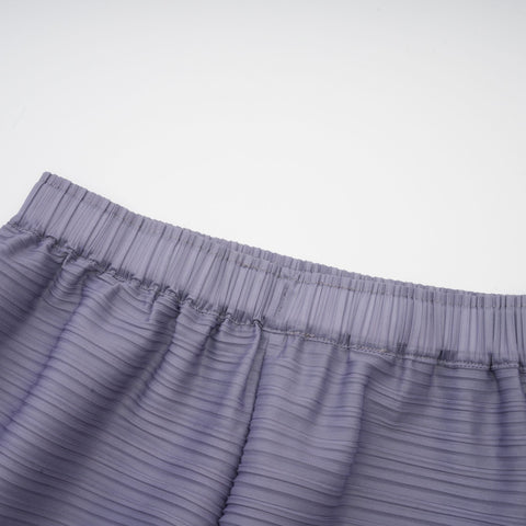 Agathe Gradient Blouse and Trouser Set — Purple, Cuavan