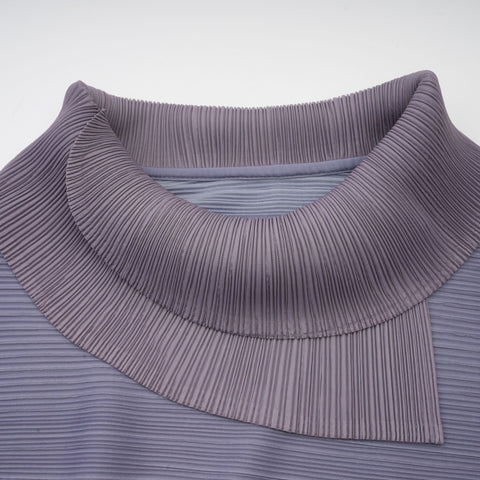 Agathe Gradient Blouse and Trouser Set — Purple, Cuavan