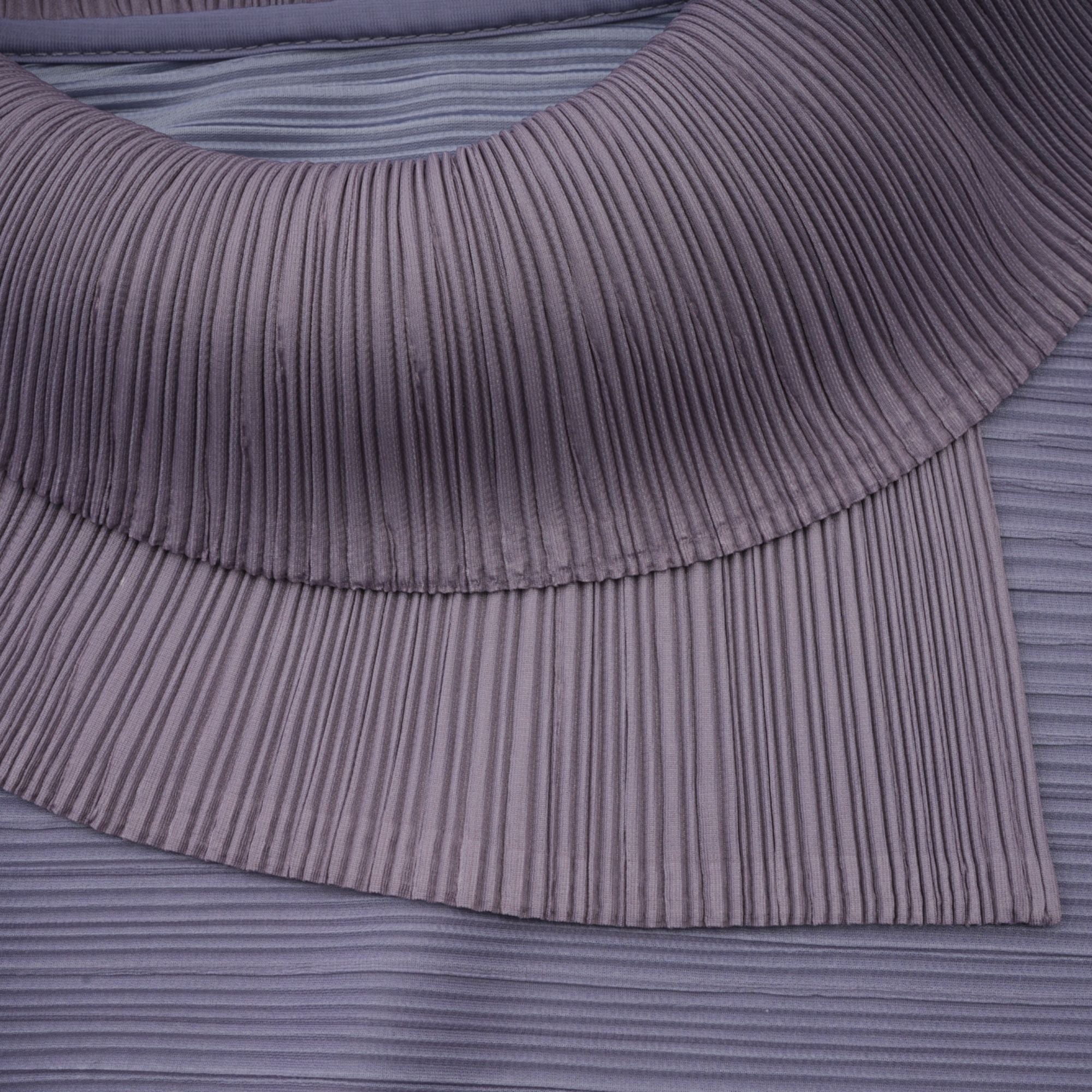 Agathe Gradient Blouse and Trouser Set — Purple, Cuavan