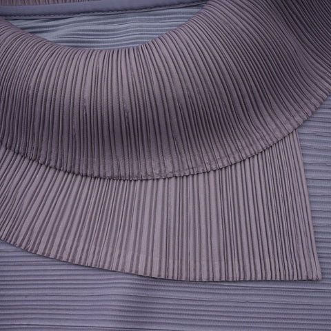 Agathe Gradient Blouse and Trouser Set — Purple, Cuavan