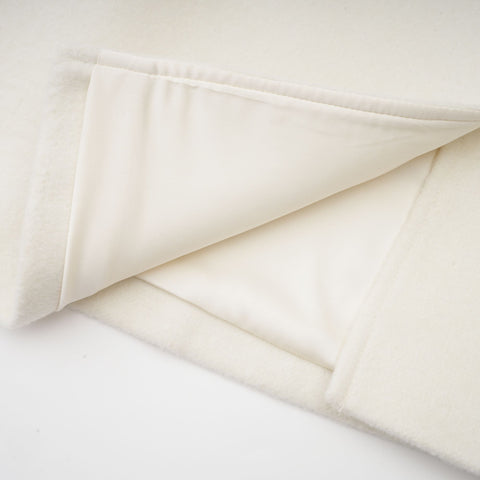 Éléonore Crystal-Embellished Cape Jacket — White